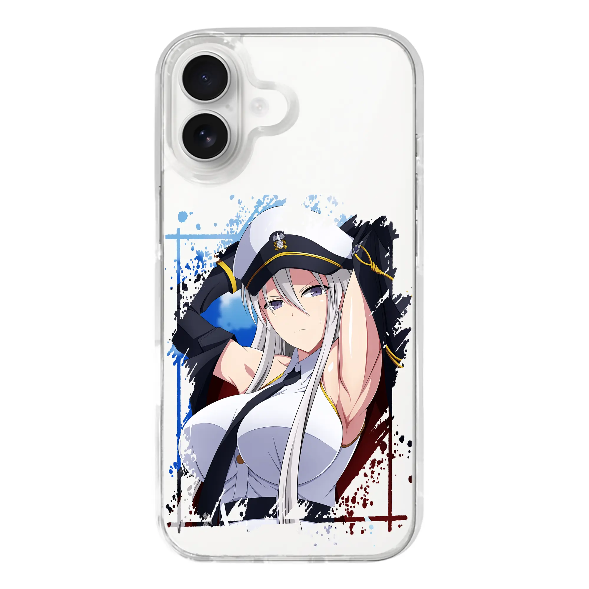 アズールレーン グッズ,エンタープライズ - iPhone 17シリーズ 透明スマホケース – 薄型・耐衝撃・精密フィット保護カバー